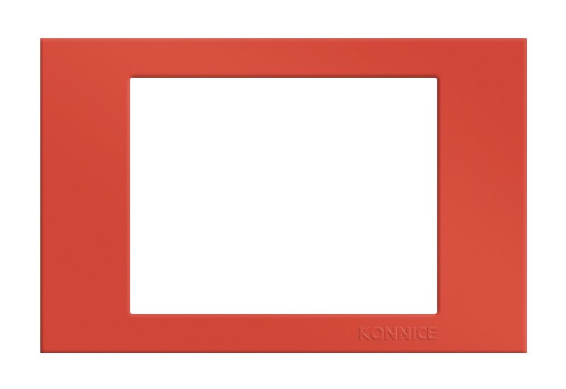 Red Electric Wall Cover Frame by Konnice | Souqify
