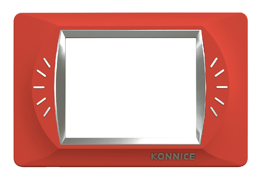 Red Electric Wall Cover by Konnice | Souqify