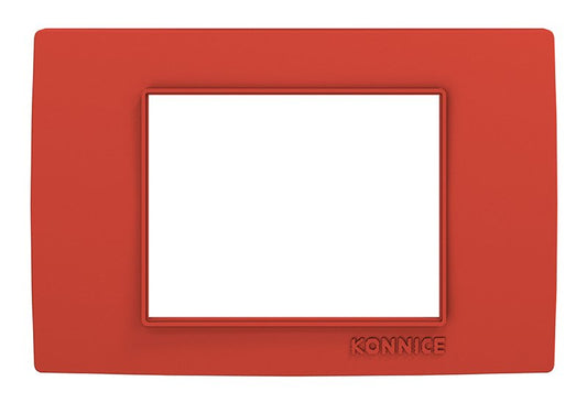 Red Electric Wall Cover by Konnice | Souqify