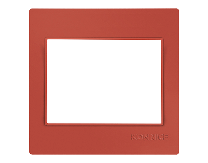 Red Electric Wall Cover by Konnice | Souqify