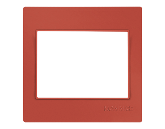 Red Electric Wall Cover by Konnice | Souqify