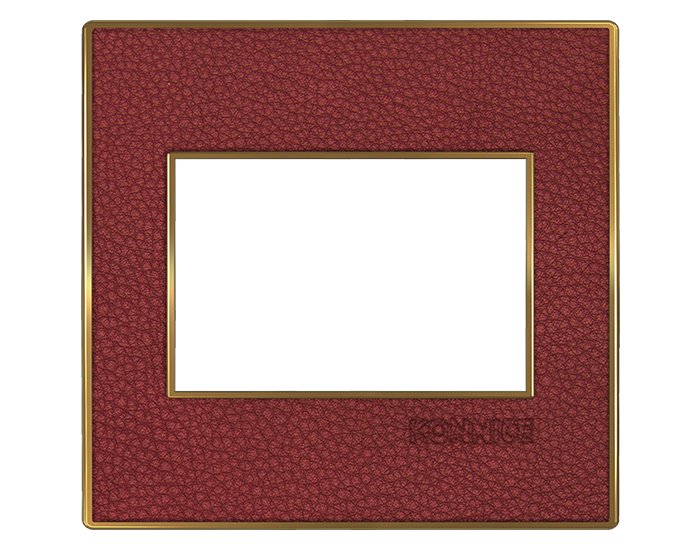 Red Leather Electric Wall Cover by Konnice | Souqify