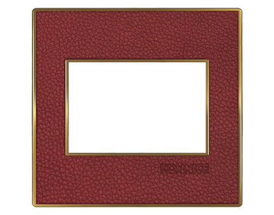Red Leather Electric Wall Cover by Konnice | Souqify