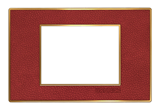 Red Leather Electric Wall Cover by Konnice | Souqify