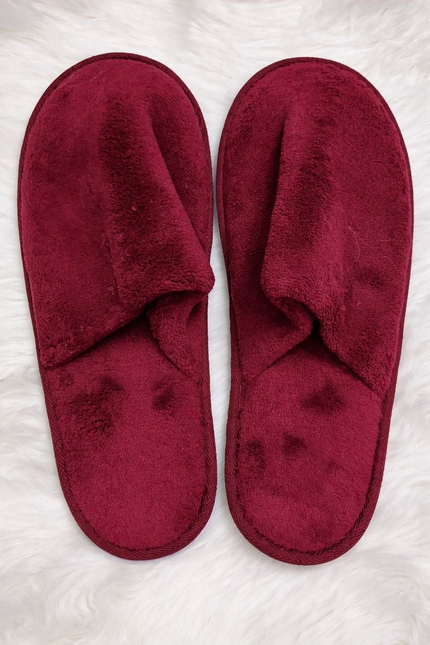 Non Slip Disposable Slippers (With Monogramming)