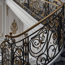 Regal Spiral Staircase Balustrade by MANSIO | Souqify