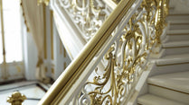 Regal Spiral Staircase Balustrade by MANSIO | Souqify