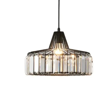 Restaurant LED Chandelier Luxury Crystal Ceiling Lamp Balcony Bedroom Bedside Home Decor For Living Room Pendant Light Fixtures by Zhongsan | Souqify