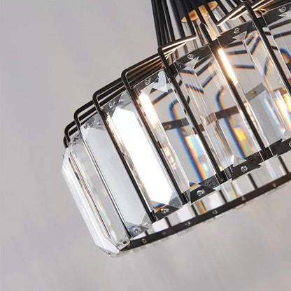 Restaurant LED Chandelier Luxury Crystal Ceiling Lamp Balcony Bedroom Bedside Home Decor For Living Room Pendant Light Fixtures by Zhongsan | Souqify