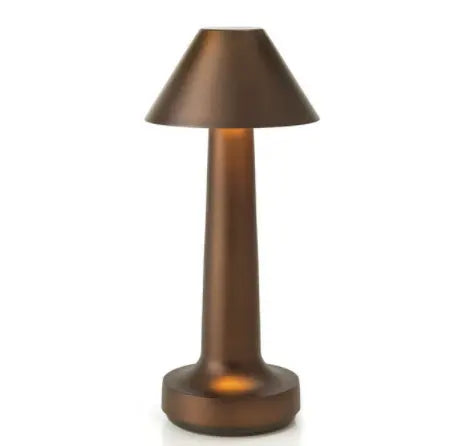Retro Table Lamp for Restaurant Bedroom Living Room Bedside Bar Table Lamp Modern Desk Lamp by Zhongsan | Souqify