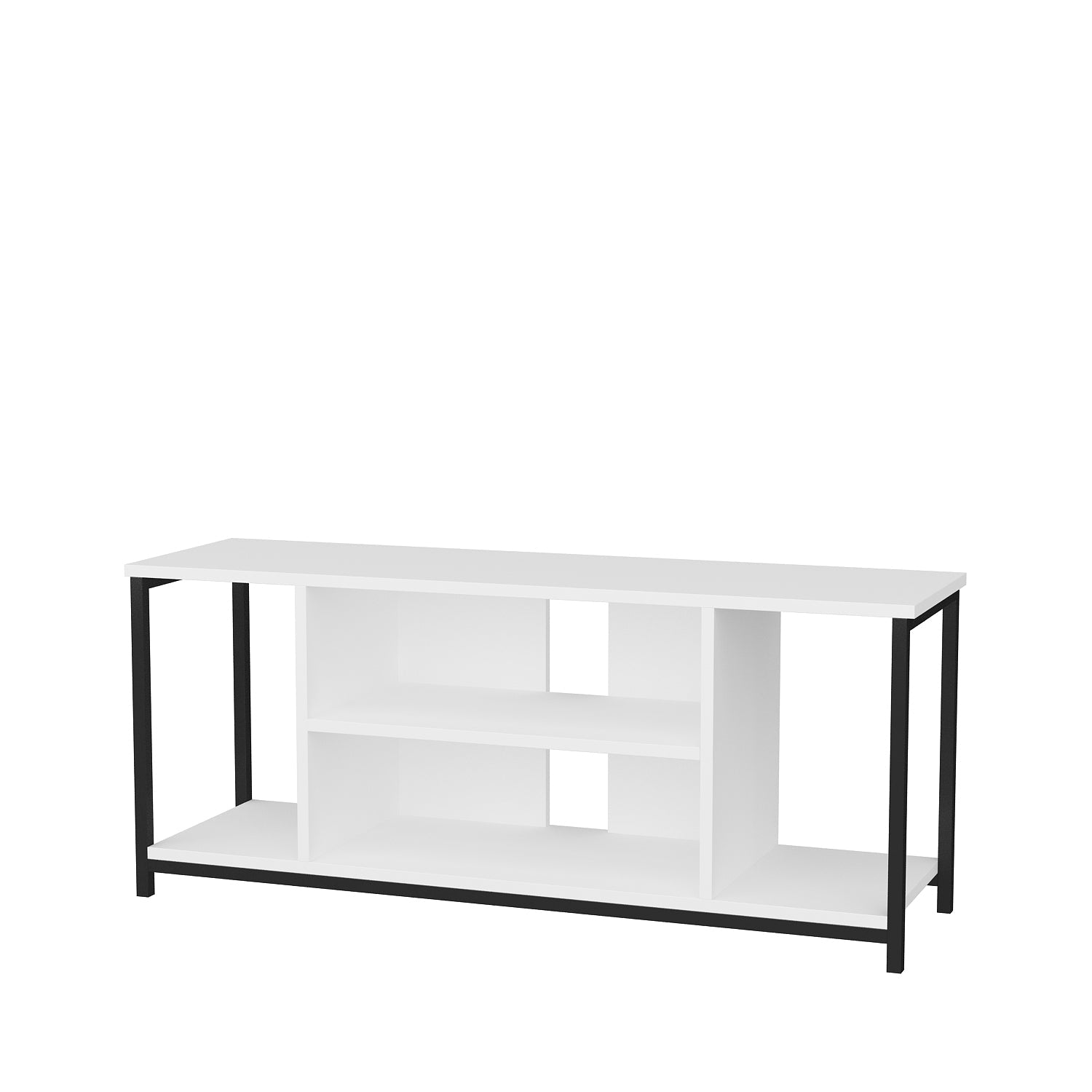 Rinaldo TV Unit - Black-White by DECOROTIKA | Souqify