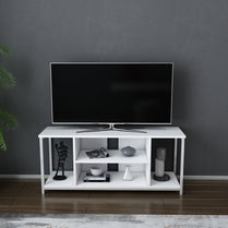 Rinaldo TV Unit - White-White by DECOROTIKA | Souqify