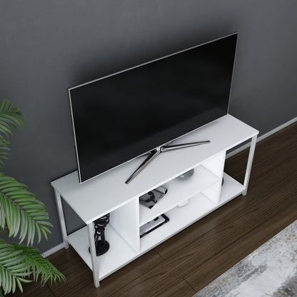 Rinaldo TV Unit - White-White by DECOROTIKA | Souqify