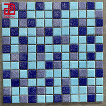 rough surface ceramic mosaic tiles by Vivid Tiles | Souqify