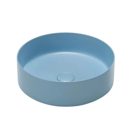 Round Coloured Basins | TBY1054 - Deck Mounted Designer Basin by TUSCANI | Souqify