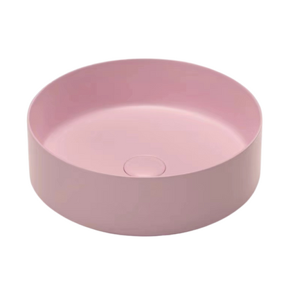 Round Coloured Basins | TBY1054 - Deck Mounted Designer Basin by TUSCANI | Souqify