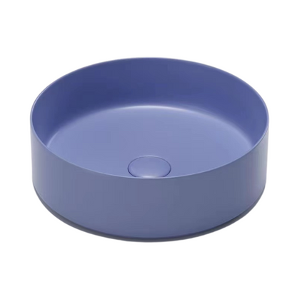 Round Coloured Basins | TBY1054 - Deck Mounted Designer Basin by TUSCANI | Souqify