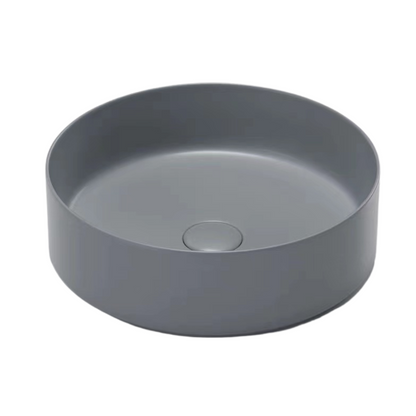 Round Coloured Basins | TBY1054 - Deck Mounted Designer Basin by TUSCANI | Souqify