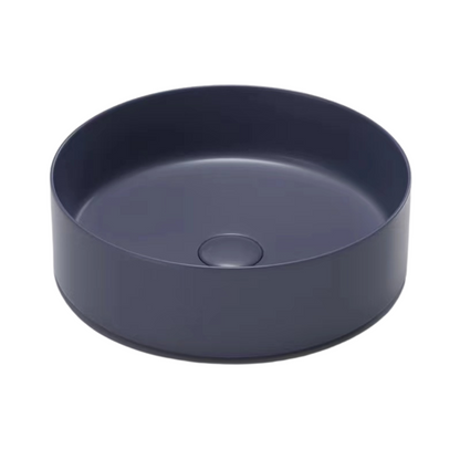 Round Coloured Basins | TBY1054 - Deck Mounted Designer Basin by TUSCANI | Souqify
