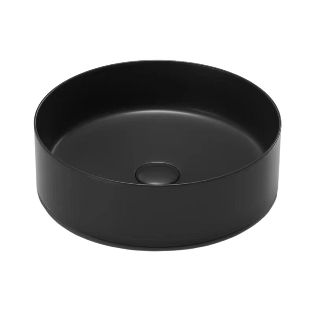 Round Coloured Basins | TBY1054 - Deck Mounted Designer Basin by TUSCANI | Souqify
