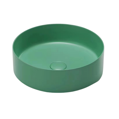 Round Coloured Basins | TBY1054 - Deck Mounted Designer Basin by TUSCANI | Souqify