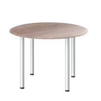 ROUND SHAPE MEETING DESK, MADE IN E1 LAMINATE CHIPBOPARD by Treejar | Souqify