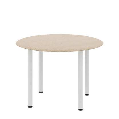ROUND SHAPE MEETING DESK, MADE IN E1 LAMINATE CHIPBOPARD by Treejar | Souqify