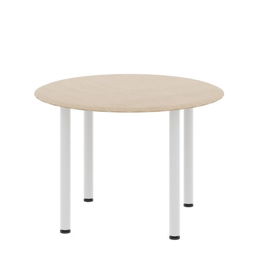 ROUND SHAPE MEETING DESK, MADE IN E1 LAMINATE CHIPBOPARD by Treejar | Souqify