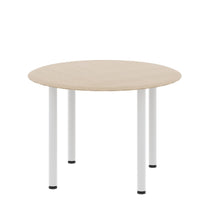 ROUND SHAPE MEETING DESK, MADE IN E1 LAMINATE CHIPBOPARD by Treejar | Souqify