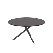 ROUND SHAPE TABLE MADE IN 25MM MFC TOP, E1 LAMINATE CHIPBOARD WITH 40X40MM METAL FRAMES by Treejar | Souqify