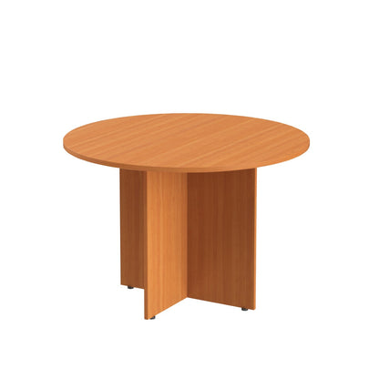 ROUNDED SHAPE DESK, MADE IN E1 LAMINATE CHIPBOPARD,WITH WOODEN MODESTY PANEL AND LEGS by Treejar | Souqify