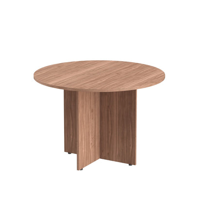 ROUNDED SHAPE DESK, MADE IN E1 LAMINATE CHIPBOPARD,WITH WOODEN MODESTY PANEL AND LEGS by Treejar | Souqify