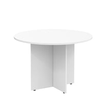 ROUNDED SHAPE DESK, MADE IN E1 LAMINATE CHIPBOPARD,WITH WOODEN MODESTY PANEL AND LEGS by Treejar | Souqify