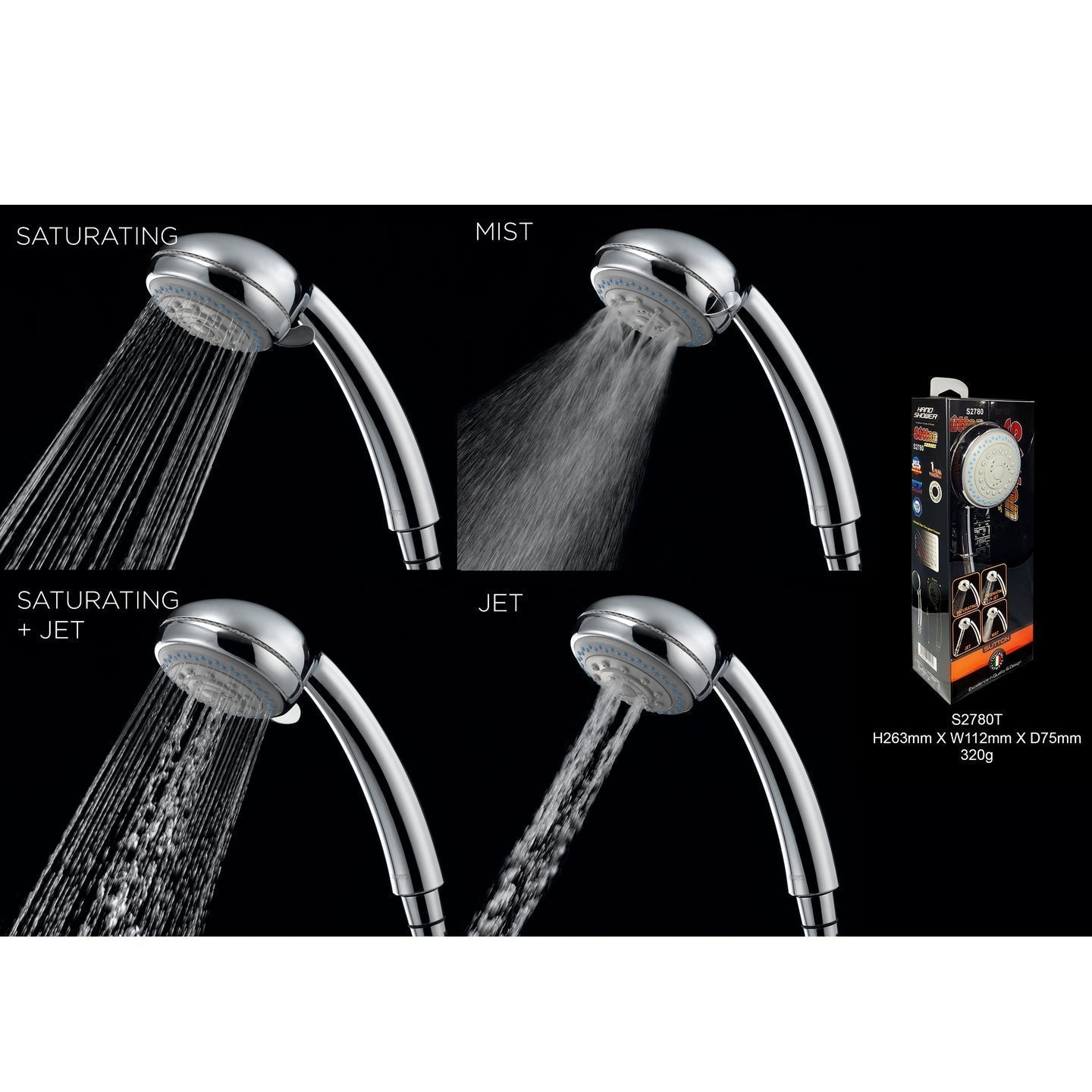 S2780 - Sutton Series Hand Shower by TUSCANI | Souqify