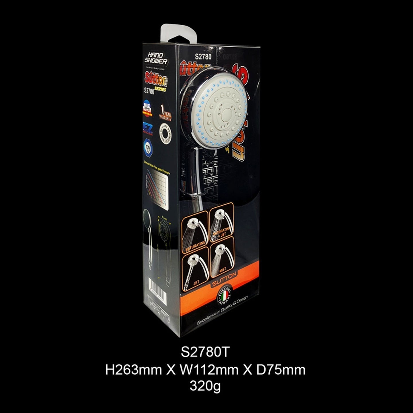 S2780 - Sutton Series Hand Shower by TUSCANI | Souqify