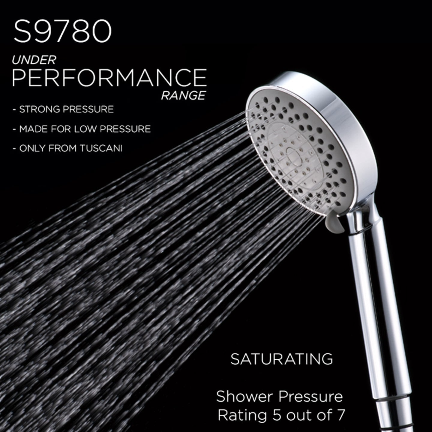 S9780 - Sutton Series Hand Shower by TUSCANI | Souqify