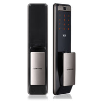 Samsung SHP-DP609 Smart Door Lock-Silver by SHEILDIFY | Souqify