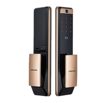 Samsung SHP P72 Smart Fingerprint Door Lock-Bronze by SHEILDIFY | Souqify