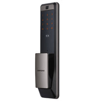 Samsung SHP P72 Smart Fingerprint Door Lock-Silver by SHEILDIFY | Souqify