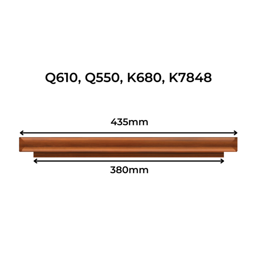 SCB435 | SCB427 - Sapele Cutting Board by TUSCANI | Souqify