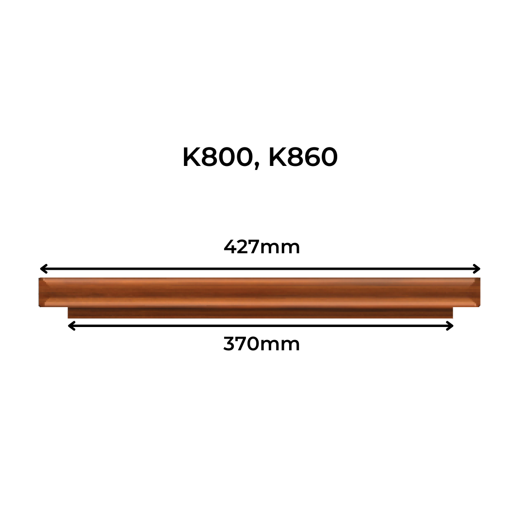 SCB435 | SCB427 - Sapele Cutting Board by TUSCANI | Souqify