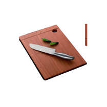 SCB435 | SCB427 - Sapele Cutting Board by TUSCANI | Souqify