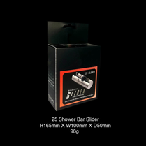 SDER25 - Slider Shower Holder by TUSCANI | Souqify