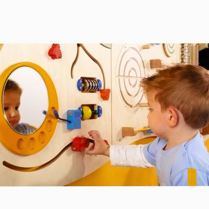 Sensory Board Wall Games: Engaging Play for Kids by Home Decor | Souqify
