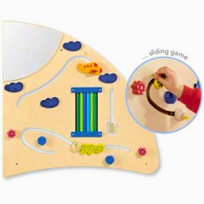 Sensory Board Wall Games: Engaging Play for Kids by Home Decor | Souqify
