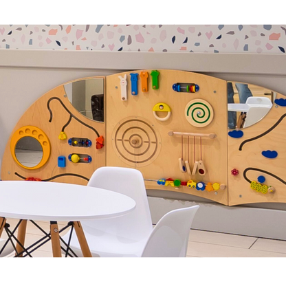 Sensory Board Wall Games: Engaging Play for Kids by Home Decor | Souqify