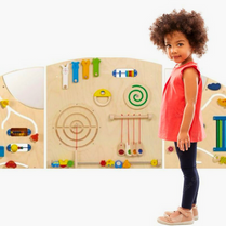 Sensory Board Wall Games: Engaging Play for Kids by Home Decor | Souqify