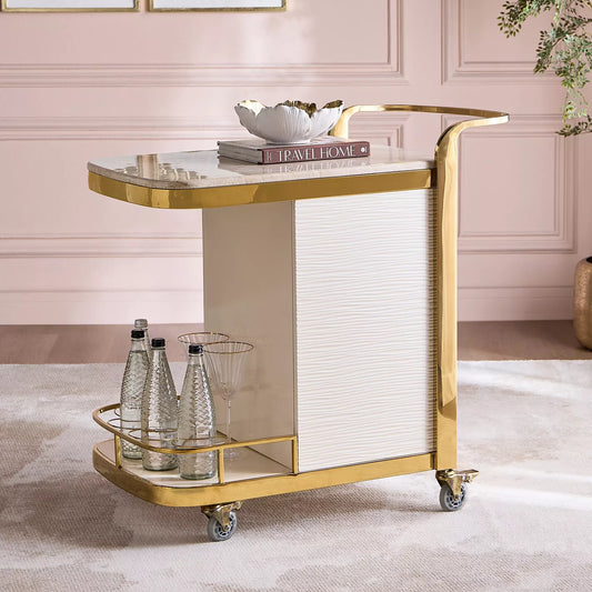 Raqiya Serving Trolley