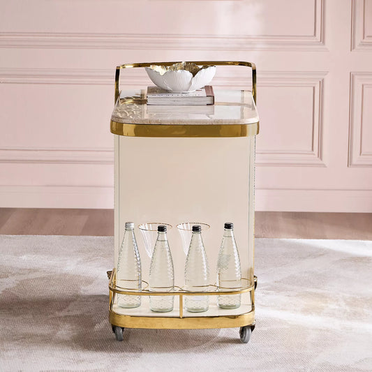 Raqiya Serving Trolley