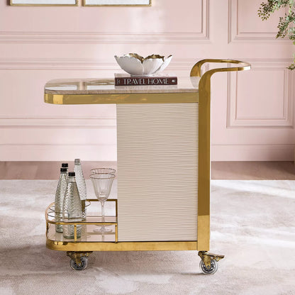Raqiya Serving Trolley